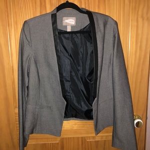 Dark Gray Blazer